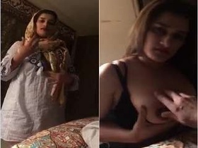 Pak Bhabha's exclusive photo shoot revealing her assets to her husband