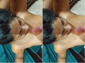 NRI girl gets fucked and covered in cum