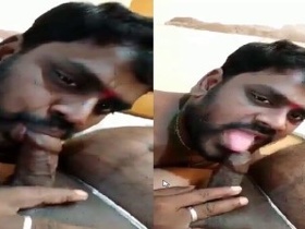 Explore the sensual side of Madurai with this gay sex video