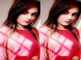 Naughty girl captures her own nude photos