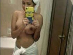 Desi airline girl's swimming adventure in part 3