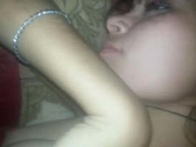 Indian couple has fun at night in Hindi audio video