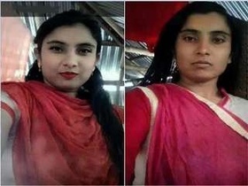 Desi babe flaunts her curves in sexy nude selfies