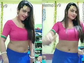 Priyanka, a cute and sexy combination, in a new video
