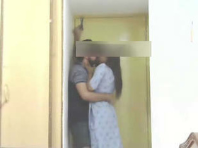 Softly handled by her boyfriend: Indian couple's sensual FWB video