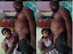 Tamil couple indulges in steamy romance and masturbation on live show