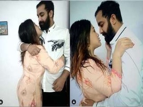 Horny wife sucks her partner's cock and cums hard