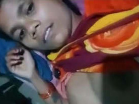 Desi couple from a village engages in sexual intercourse