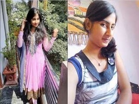 Pretty Indian girl enjoys passionate sex with her lover