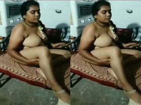 Watch a Tamil wife get naked in a live sex show