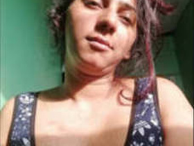 Desi girl's big boobs get fucked hard