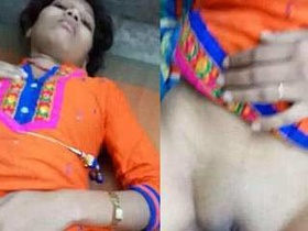 College girl Alice gets wild in desi village