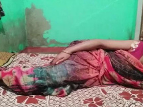 Indian wife experiences anal sex for the first time in amateur video