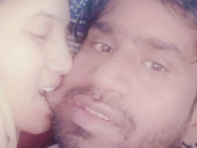 Indian couple's intimate video with Delhi bhabhi part 4