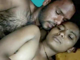 Malaysian Tamil wife performs oral sex on her husband