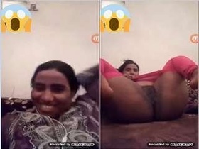Excited bhabhi flaunts her pussy on camera