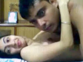 Amateur video of young wife pleasuring herself in the bathroom