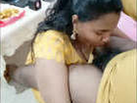 Tamil wife sucks bloody vdos in homemade video