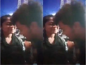 Beautiful Indian woman giving oral pleasure to her partner