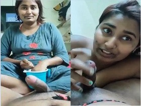 Swati Naidu's latest video featuring deepthroat and hardcore sex