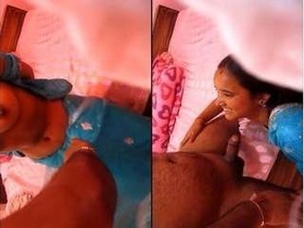 Indian wife receives oral sex and is eager to have sex