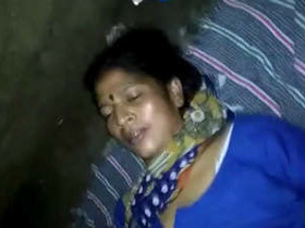 Randi from a small village gets hot and heavy in this steamy video