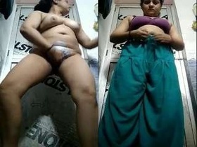 Indian girl pleasures herself in steamy solo video