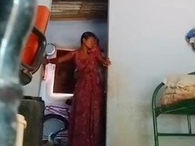 Indian couple gets intimate in marged video