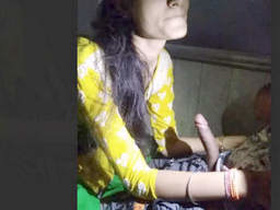 Bebo and Renu sucking cock in Bela's video
