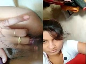 A stunning country girl flaunts her intimate parts