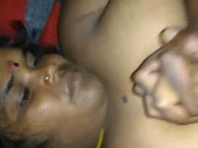 Tamil wife with big boobs getting fucked by her husband