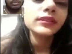 Banga's girlfriend flaunts her massive breasts in a live stream