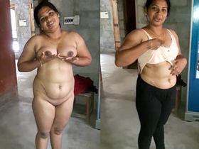 Hot Tamil wife records her husband's sexual encounter