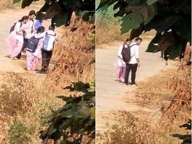 Desi Klig's outdoor romance: A video for fans of the genre