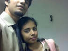 Desi couple vacuums naked in explicit video