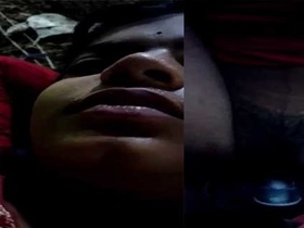 Dehati, a stunning girl, engages in outdoor sex with her partner
