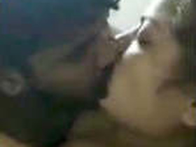 Pakistani girlfriend with a big belly gets fucked hard