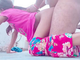 First time brother-in-laws get naughty in the great outdoors