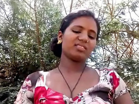 Outdoor fucking with a village girl