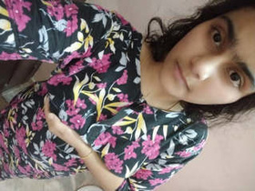 Watch a hot busty girl masturbate on camera with her wet pussy