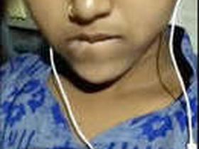 Desi college student pleasures himself with fingers in part 2