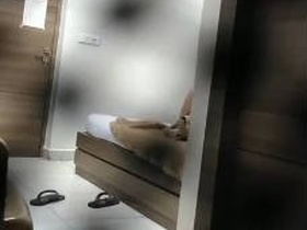 Telugu couple's wild hotel escapade