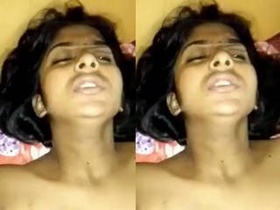 Amateur girl enjoys sucking and fucking in steamy video