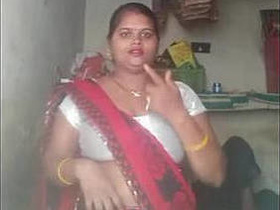 Indian woman flaunts her smooth and inviting pussy