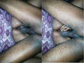 Indian couple engages in intense sexual activity