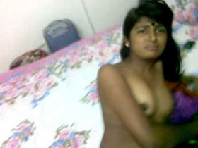Desi teenage girl gets fucked in a guy's apartment