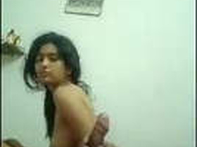 Merged clips of Punjabi couple engaging in hardcore sex