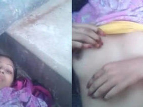 Desi babe's outdoor MMS gets leaked with audio