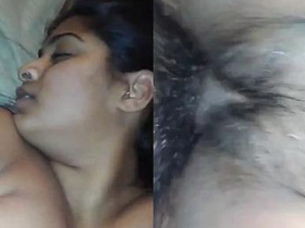 Nri girlfriend enjoys intense anal sex with herself