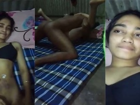 Bangladeshi village wife has sex with her husband in front of camera